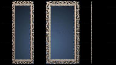 3D модель DZERKALO_RAMA_1617 (STL)