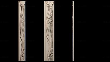 3D модель DZERKALO_RAMA_1620 (STL)