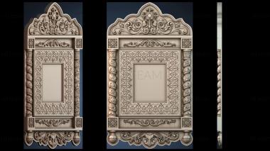 3D модель DZERKALO_RAMA_1622 (STL)