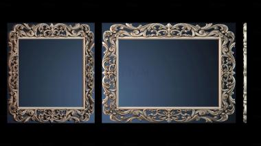 3D модель DZERKALO_RAMA_1624 (STL)