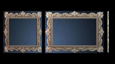 3D модель DZERKALO_RAMA_1629 (STL)