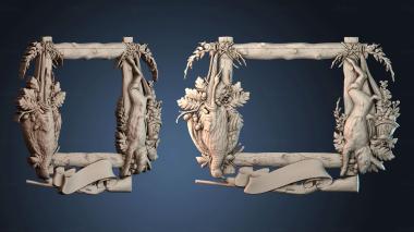 3D модель DZERKALO_RAMA_1631 (STL)