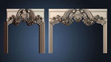 3D модель DZERKALO_RAMA_1633 (STL)