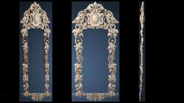 3D модель DZERKALO_RAMA_1634 (STL)