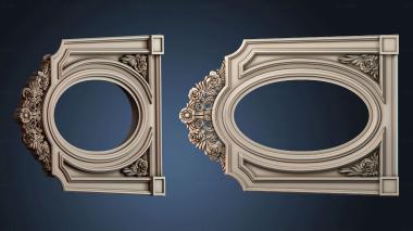 3D модель DZERKALO_RAMA_1635 (STL)