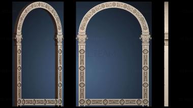 3D модель DZERKALO_RAMA_1637 (STL)