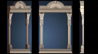 3D модель DZERKALO_RAMA_1638 (STL)