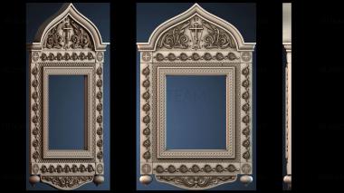 3D модель DZERKALO_RAMA_1639 (STL)