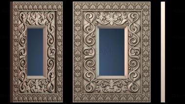 3D модель DZERKALO_RAMA_1640 (STL)