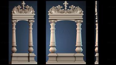 3D model DZERKALO_RAMA_1641 (STL)