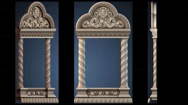 3D модель DZERKALO_RAMA_1643 (STL)