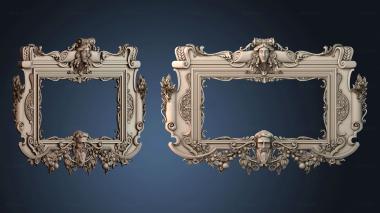 3D модель DZERKALO_RAMA_1646 (STL)