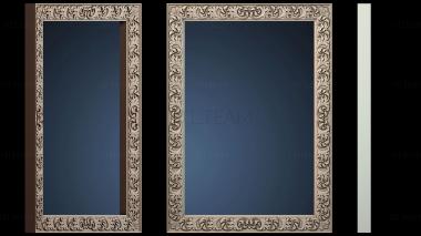 3D модель DZERKALO_RAMA_1647 (STL)