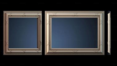 3D модель DZERKALO_RAMA_1648 (STL)