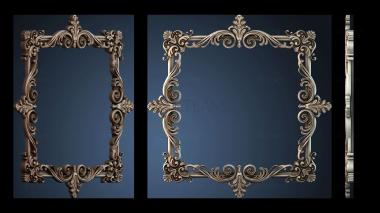 3D модель DZERKALO_RAMA_1650 (STL)