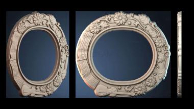 3D model Picture frame or mirror (STL)