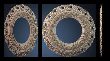 3D модель DZERKALO_RAMA_1652 (STL)