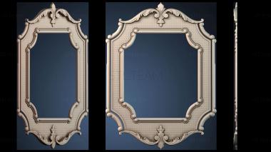 3D модель DZERKALO_RAMA_1653 (STL)