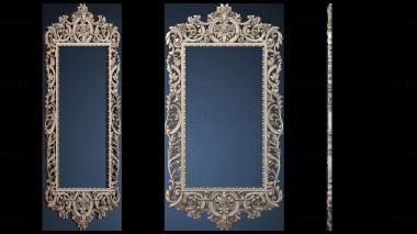 3D model Picture frame or mirror (STL)