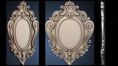 3D модель DZERKALO_RAMA_1655 (STL)