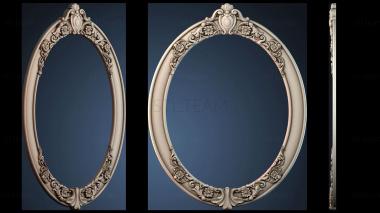 3D модель DZERKALO_RAMA_1660 (STL)