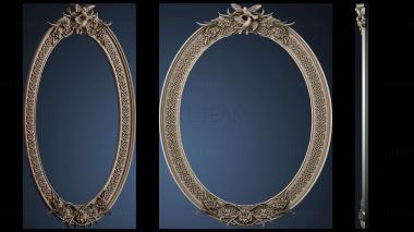 3D модель DZERKALO_RAMA_1661 (STL)