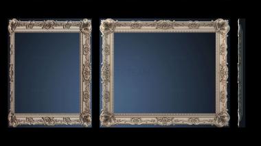 3D модель DZERKALO_RAMA_1663 (STL)