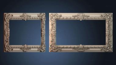 3D модель DZERKALO_RAMA_1664 (STL)