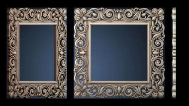 3D модель DZERKALO_RAMA_1666 (STL)