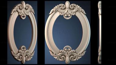 3D модель DZERKALO_RAMA_1668 (STL)