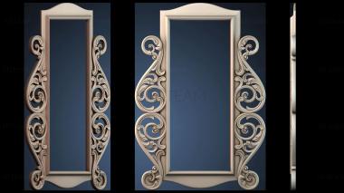 3D модель DZERKALO_RAMA_1672 (STL)