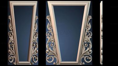 3D модель DZERKALO_RAMA_1674 (STL)