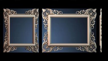 3D модель DZERKALO_RAMA_1675 (STL)