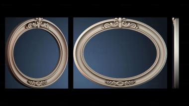3D модель DZERKALO_RAMA_1679 (STL)