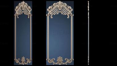 3D модель DZERKALO_RAMA_1680 (STL)