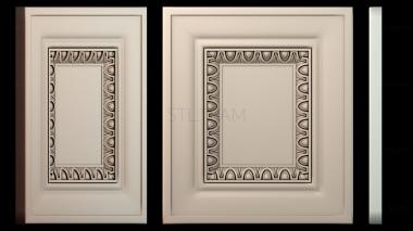 3D модель DZERKALO_RAMA_1681 (STL)