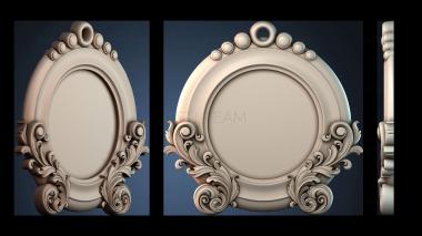 3D model DZERKALO_RAMA_1682 (STL)