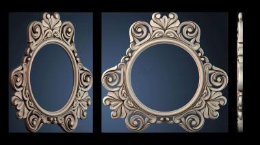 3D модель DZERKALO_RAMA_1683 (STL)