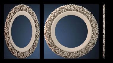 3D model DZERKALO_RAMA_1686 (STL)