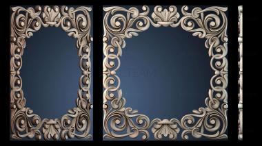 3D модель DZERKALO_RAMA_1687 (STL)