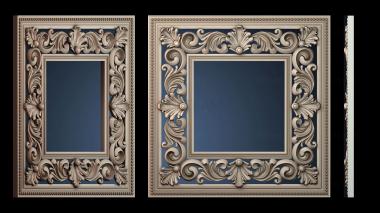 3D model DZERKALO_RAMA_1688 (STL)