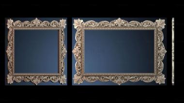 3D модель DZERKALO_RAMA_1689 (STL)