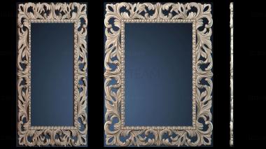 3D модель DZERKALO_RAMA_1690 (STL)