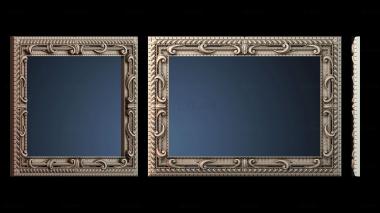 3D модель DZERKALO_RAMA_1691 (STL)