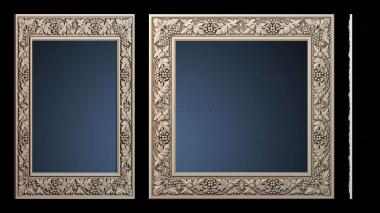 3D модель DZERKALO_RAMA_1693 (STL)