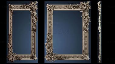 3D model Picture frame or mirror (STL)