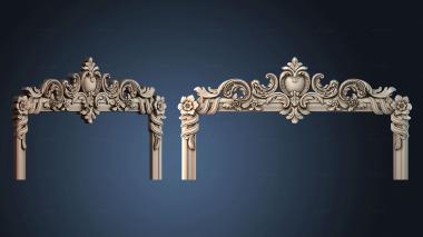 3D модель DZERKALO_RAMA_1696 (STL)