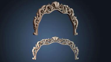 3D модель DZERKALO_RAMA_1699 (STL)