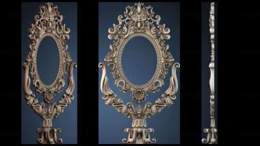 3D model DZERKALO_RAMA_1702 (STL)