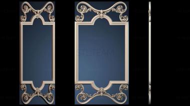 3D модель DZERKALO_RAMA_1705 (STL)